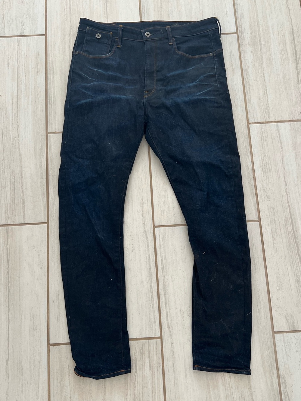 Men’s Jeans Type- C Raw 3D super slim